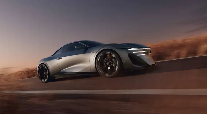 Peugeot RCZ-VISION laterale