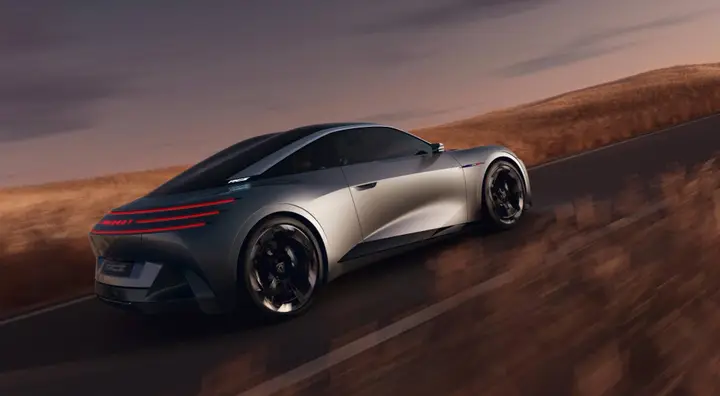 Peugeot RCZ-VISION posteriore