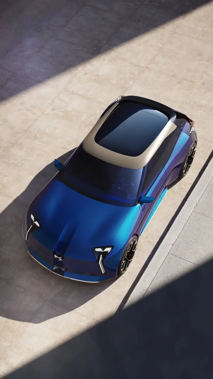 DS F3VER  dall'alto