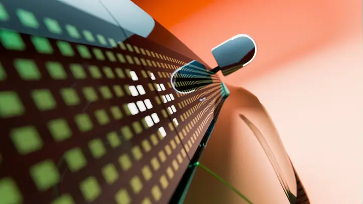 Fiat Multiplay esterni dettaglio laterale