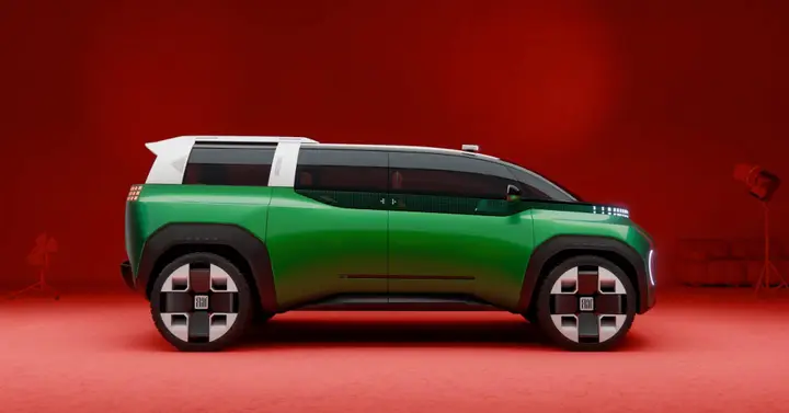 Fiat Multiplay laterale