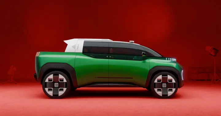 Fiat Multiplay laterale seconda configurazione