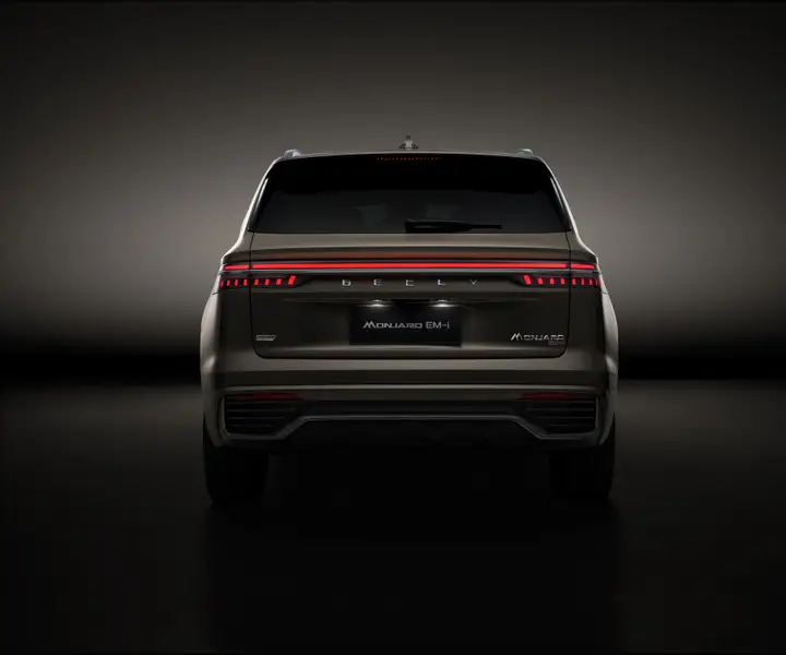 Geely Monjaro EM-i posteriore