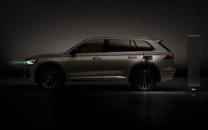 Geely Monjaro EM-i laterale