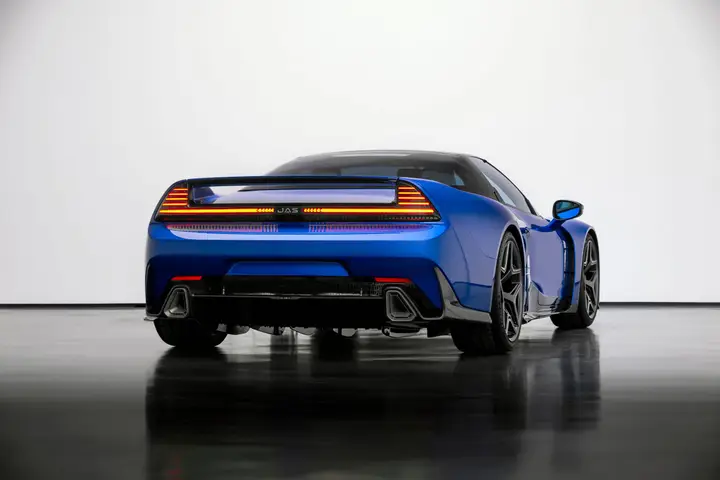 Jas Tensei Pininfarina NSX Honda posteriore