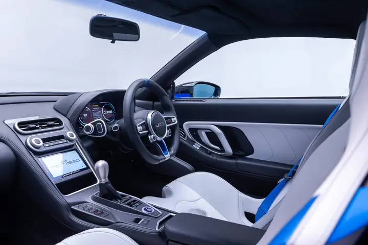 Jas Tensei Pininfarina NSX Honda interni