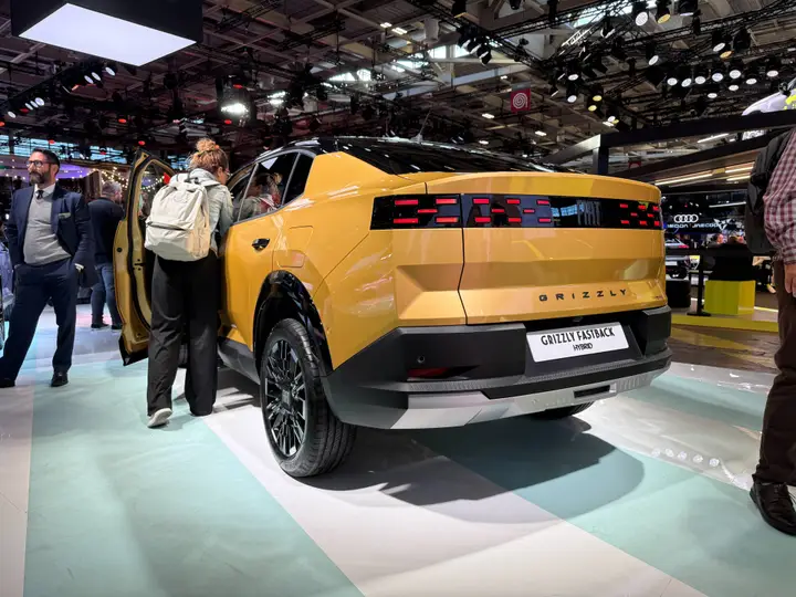 FIAT Grizzly fastback coda