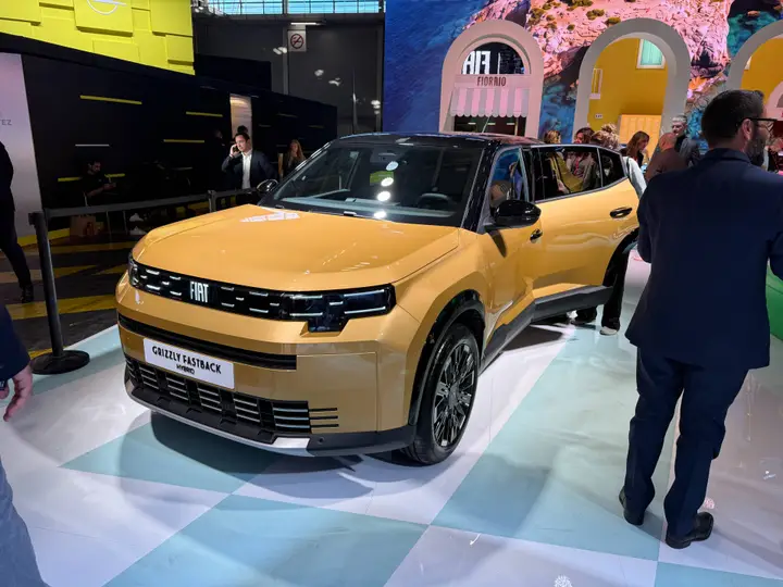 FIAT Grizzly fastback