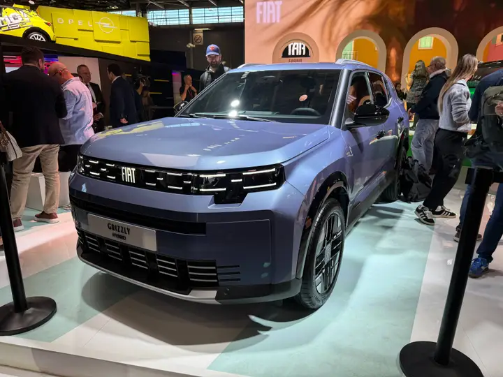 FIAT Grizzly anteriore