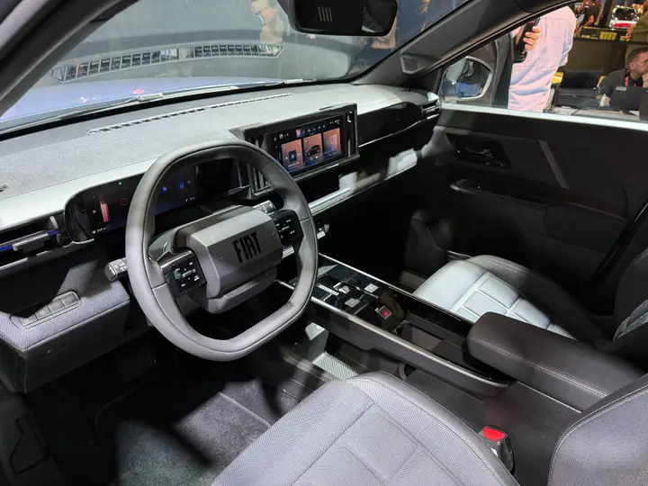 FIAT Grizzly interni