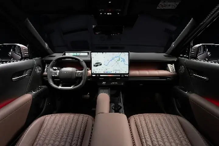 Interni Hyundai Tucson 2027