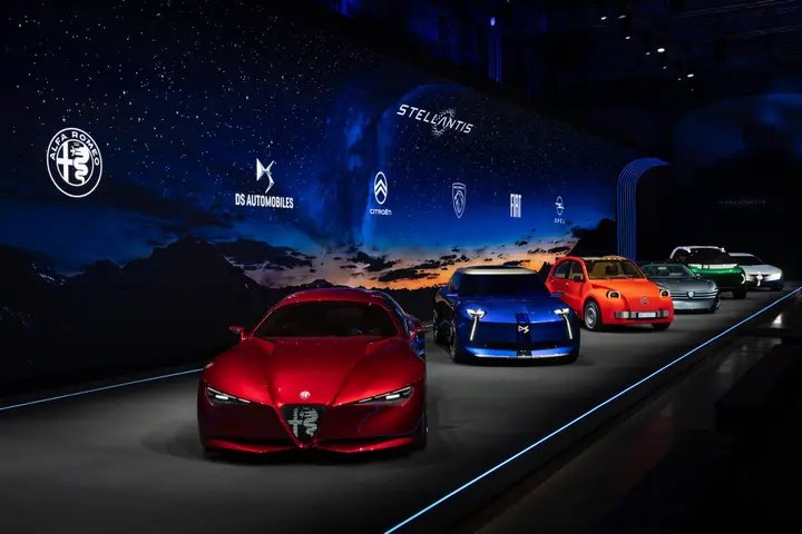 Concept Stellantis Parigi