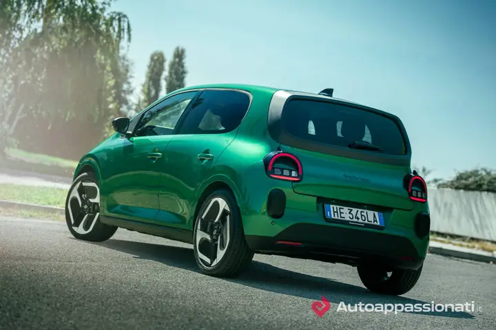 Renault Twingo posteriore statica