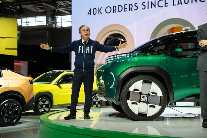 Arnaud Belloni Fiat Mondial Auto Paris