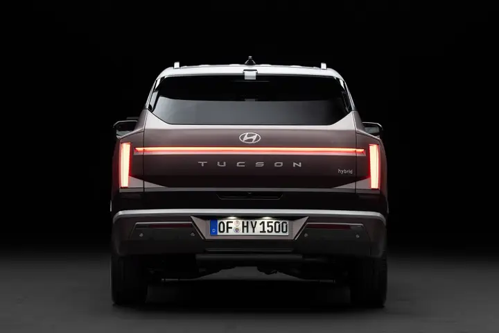posteriore nuova Hyundai Tucson