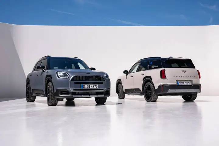 Mini Countryman Untamed Edition