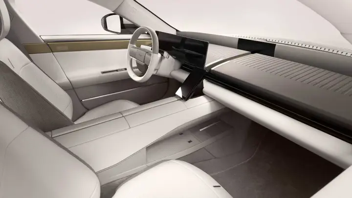 Jaguar Type 01 interni complessivi