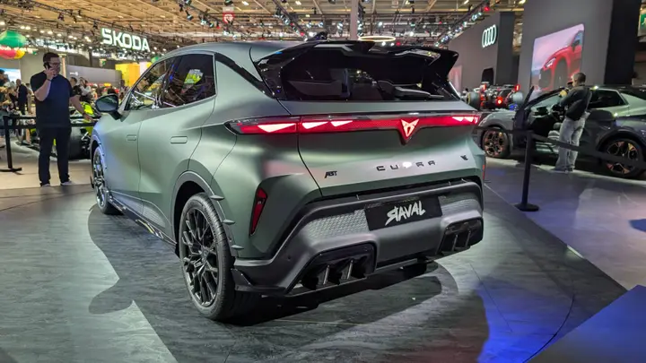 Cupra Raval Custom  ABT posteriore
