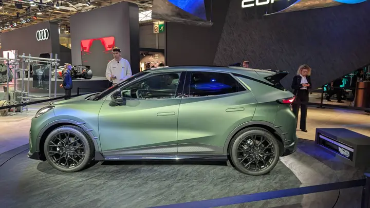 Cupra Raval Custom  ABT laterale