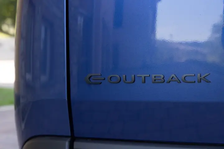 Subaru E-Outback 2026 logo