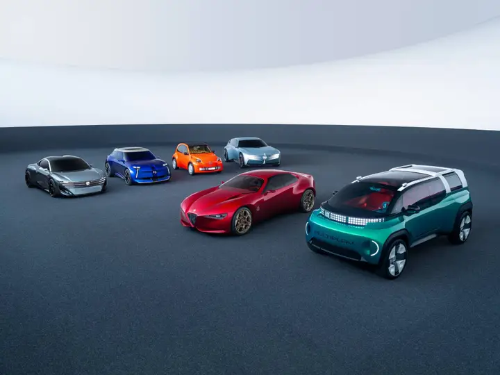 6 concept stellantis fiat, alfa romeo, opel, ds, citroen, Peugeot