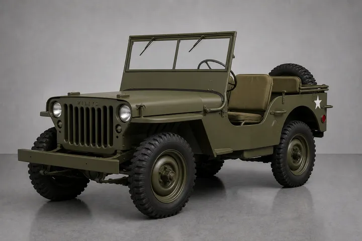 Willy's jeep