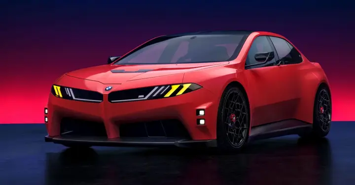 BMW M Concept Neue Klasse 2026 4