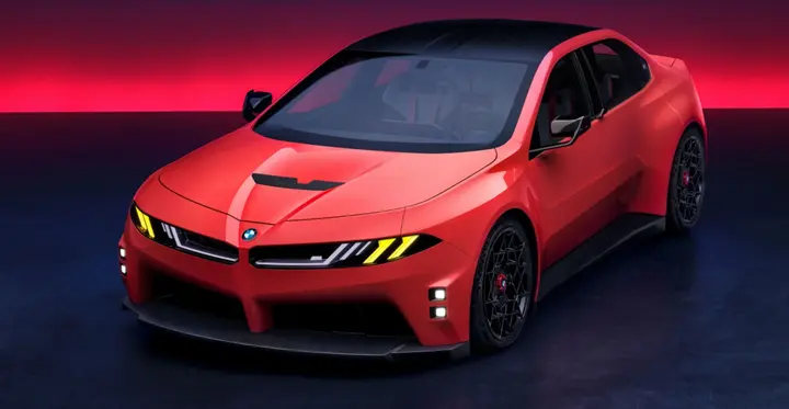 BMW M Concept Neue Klasse 2026