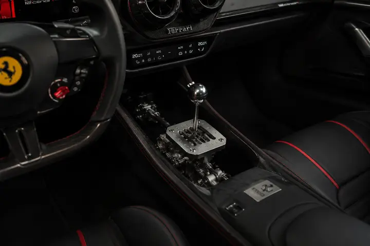 Ferrari render handbak