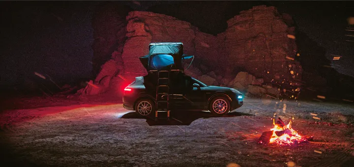 Porsche Gobi 2