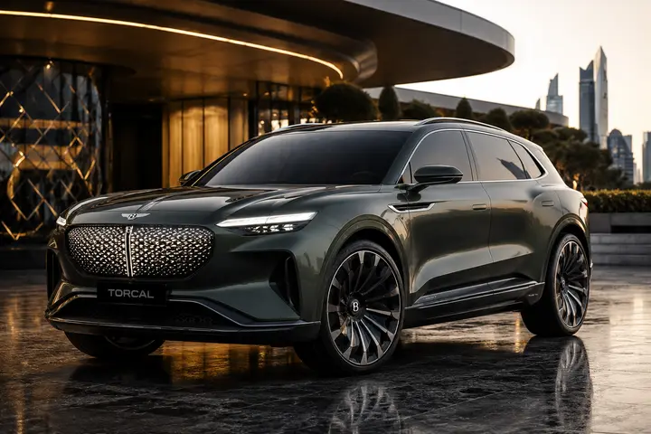 Bentley Torcal render