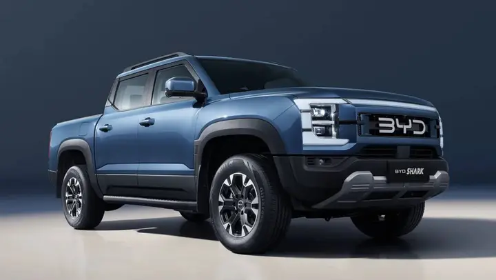 BYD Shark 2026