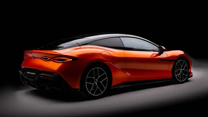Denza Z Coupe 2026-5
