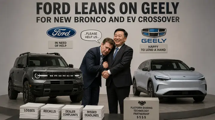 Ford en geely