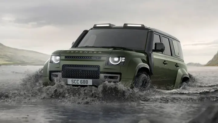 Land Rover Defender Octa MY27