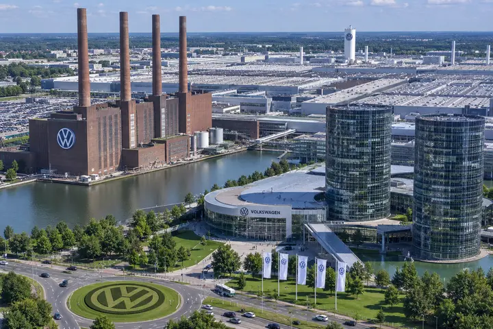 Volkswagen fabriek Wolfsburg
