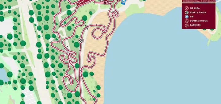 Trazado del Beekse Bergen 2022