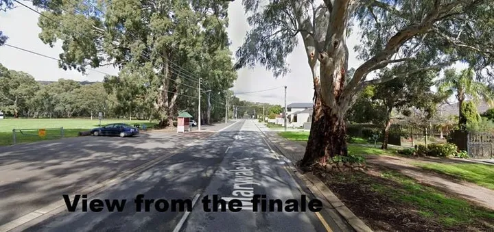 Final de la 3ª etapa del Tour Down Under 2023
