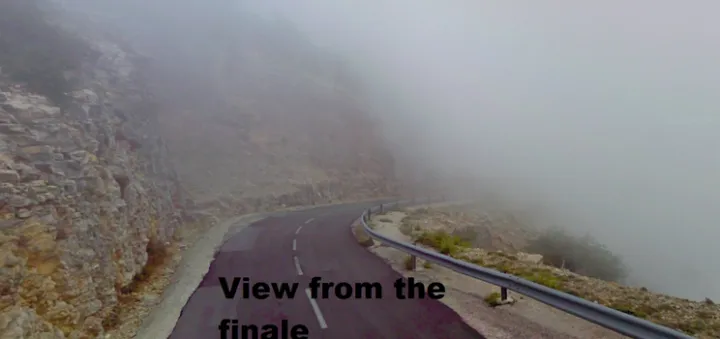 Final quinta etapa Volta a Catalunya.&nbsp;