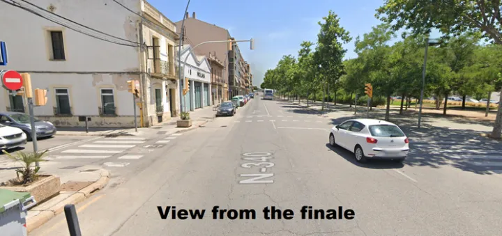 Vista de la última etapa de la Volta a Catalunya.&nbsp;