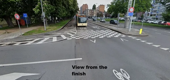 Llegada de la Lieja-Bastoña-Lieja 2023