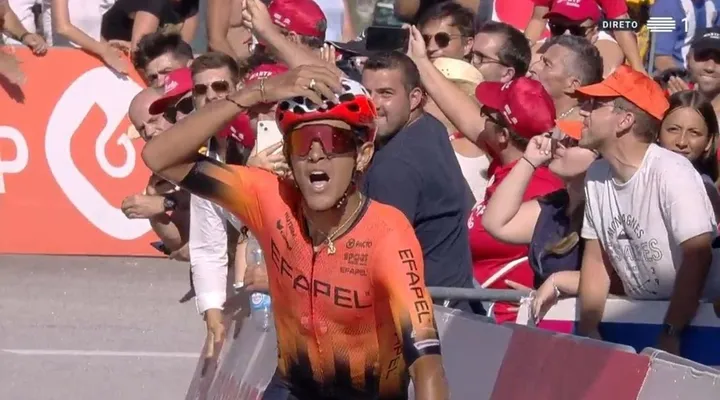 Abner González en una de las mayores exhibiciones de su carrera