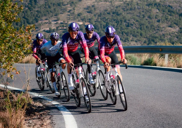 Ilusionante equipo Burgos para la Vuelta a España 2025.&nbsp;