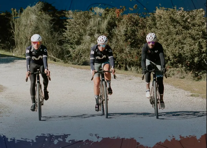 Alejandro Valverde compite por primera vez desde febrero