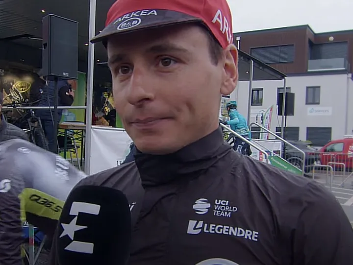 Clément Venturini se ha quedado sin equipo tras la desaparición del Arkéa