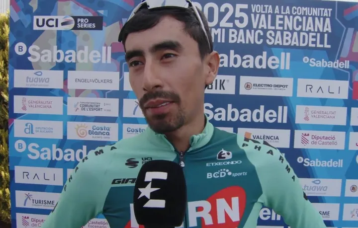 Iván Ramiro Sosa, ciclista colombiano