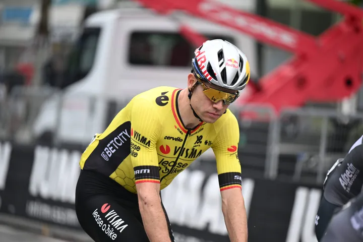 Wout van Aert suele dar lo mejor de sí en el Tour de Francia