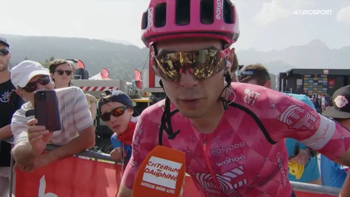 Alex Baudin conoce bien el Col de la Loze