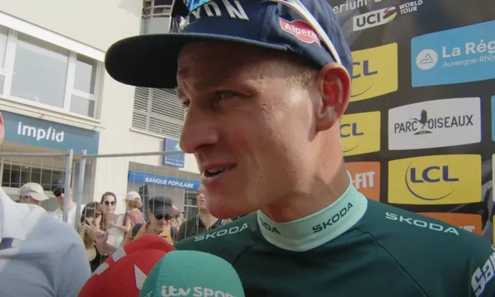 Mathieu van der Poel está siendo el corredor más regular en este inicio de Critérium du Dauphiné 2025