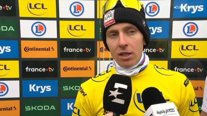 Tadej Pogacar es más líder del Tour de Francia 2025 tras la etapa 14